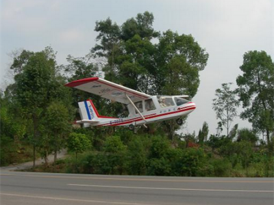 蜜蜂４号_超轻型双座飞机_运动型飞机图1