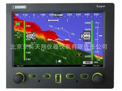 腾力9英寸综合飞行仪表EFIS（中文）图1