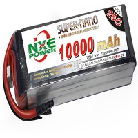 10000mAh 25C 22.2V 无人机电池