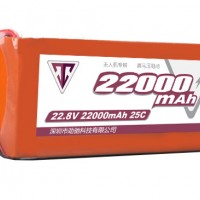 6S 22.8V 25C 22000mAh 高电压无人机电池