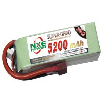 5200mAh 25C 22.2V 无人机电池