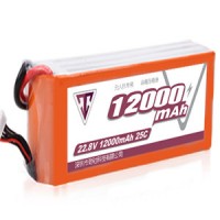 6S 22.8V 25C 12000mAh 高电压无人机电池