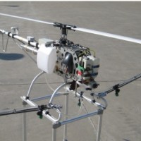 白鹰AG-35型农药喷洒无人直升机