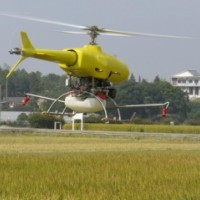 白鹰AG-120型农业喷洒无人直升机
