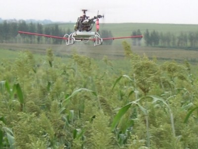 农用植保无人机 小型植保飞机图1