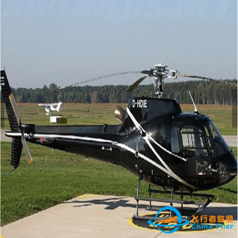 “小松鼠”AS350