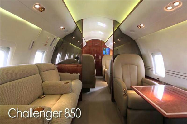 Challenger-850机舱