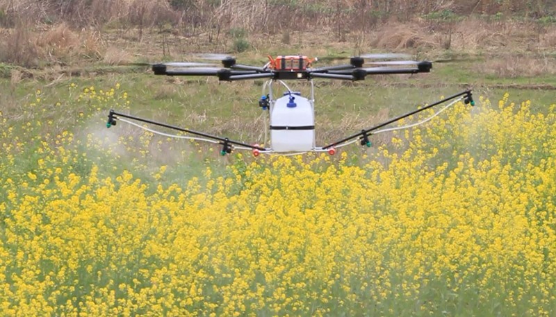 FNY-20A遥控多旋翼农用打药无人飞机