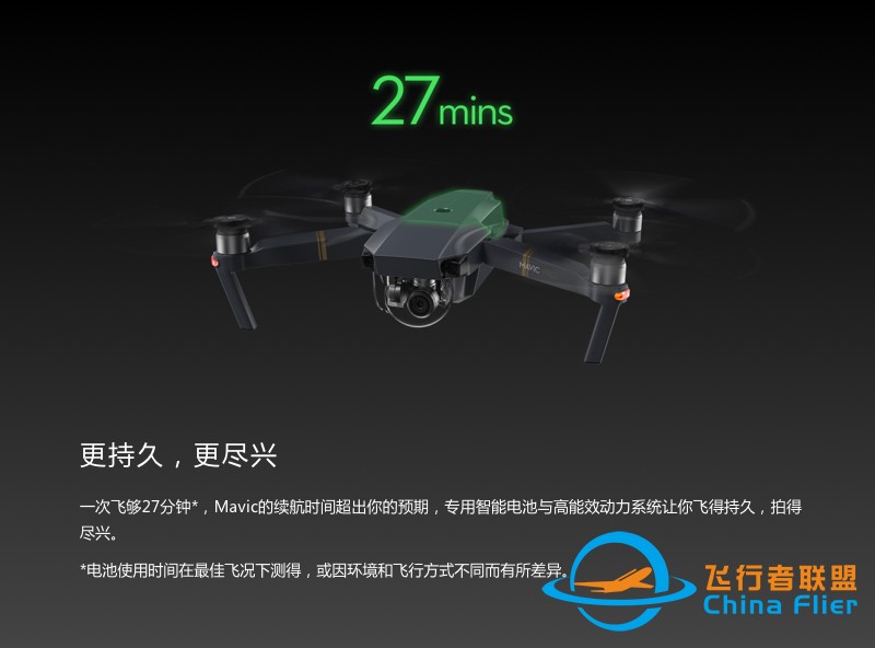 Mavic Pro 航拍无人机